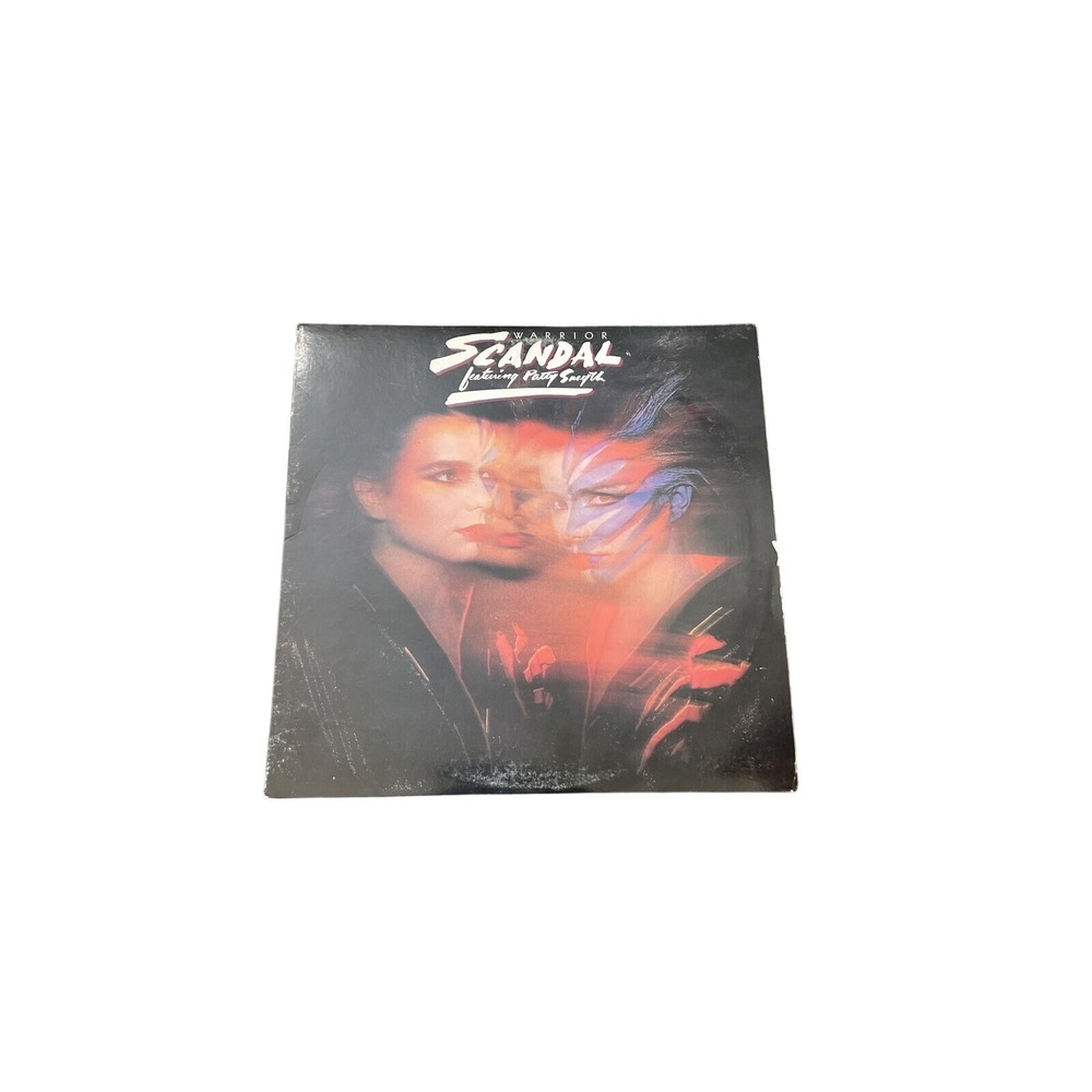 Scandal Sealed "New"Featuring Patty Smyth - Warrior‎ - LP Record Album Vinyl EX